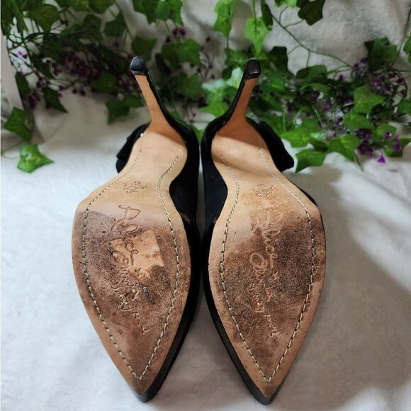 Alice & Olivia Suede Heels - Picture 12 of 14